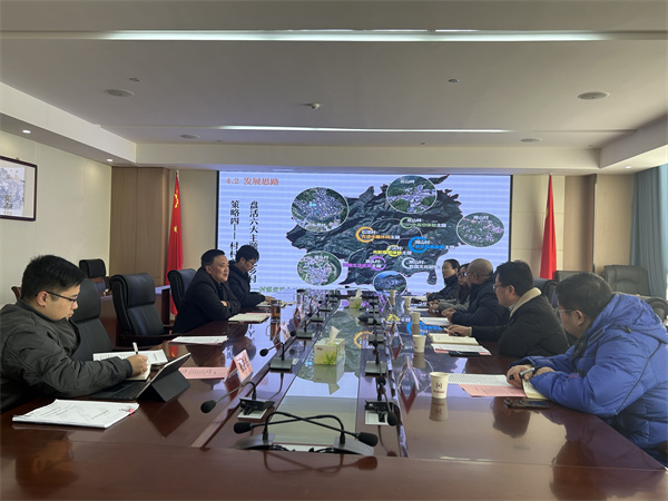12月19日，安徽宝坤文旅集团赴米兰网_米兰（中国）集团调研石潭村精品示范村建设运营情况，洪董，吴书记陪同调研。.jpg