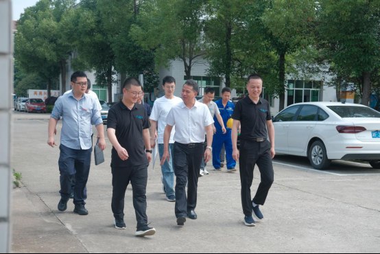 宝威体彩工业与湖南理工学院共建“实习与就业一体化基地”